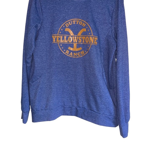 Yellowstone Dutton Ranch Sweatshirt - Picture 10 of 10